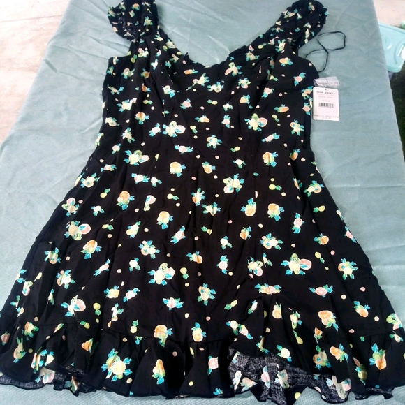 NWT Free People mini dress - Picture 1 of 8
